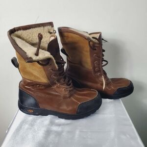 UGG Kids Butte Coldweather Boots  Brow Boots
